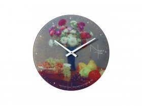 Часы интерьерные NT528 FANTIN-LATOUR в Быстровке - bystrovka.mebel-nsk.ru | фото