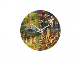 Часы настенные Nicole Time NT508 в Быстровке - bystrovka.mebel-nsk.ru | фото