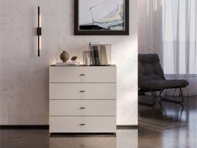 Комод 4 ящ. Гиза в Быстровке - bystrovka.mebel-nsk.ru | фото