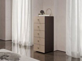 Комод 5 ящ. Гиза в Быстровке - bystrovka.mebel-nsk.ru | фото