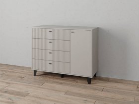 Комод «Катрин-13» (кашемир/сантьяго софт) в Быстровке - bystrovka.mebel-nsk.ru | фото