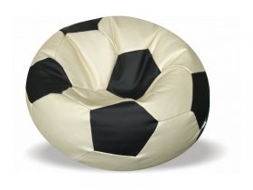 Кресло-мяч Футбол, иск.кожа в Быстровке - bystrovka.mebel-nsk.ru | фото
