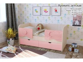 Кровать детская Соня 80*160 в Быстровке - bystrovka.mebel-nsk.ru | фото