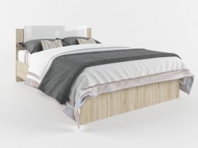Кровать двухспальная Софи СКР1400 в Быстровке - bystrovka.mebel-nsk.ru | фото