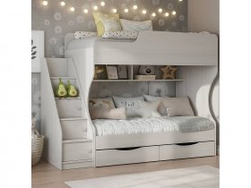 Кровать двухъярусная Каприз-22 КПР.22 в Быстровке - bystrovka.mebel-nsk.ru | фото