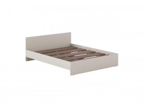 Кровать двуспальная 1,6м Айри КР-002 (кашемир) в Быстровке - bystrovka.mebel-nsk.ru | фото