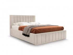 Кровать мягкая 1,6 Вена стандарт, вар.2 в Быстровке - bystrovka.mebel-nsk.ru | фото