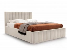 Кровать мягкая 1,8 Вена стандарт, вар.2 в Быстровке - bystrovka.mebel-nsk.ru | фото