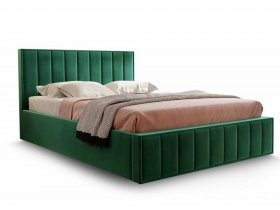 Кровать мягкая 1,8 Вена стандарт, вар.1 в Быстровке - bystrovka.mebel-nsk.ru | фото