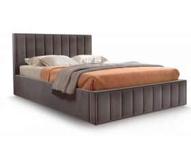 Кровать мягкая 1,8 Вена стандарт, вар.3 в Быстровке - bystrovka.mebel-nsk.ru | фото