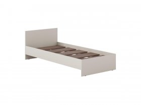 Кровать односпальная 0,9м Айри КР-001 (кашемир) в Быстровке - bystrovka.mebel-nsk.ru | фото