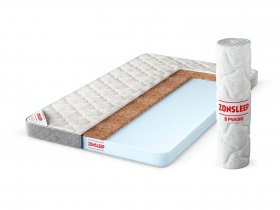 Матрас в скрутке Sleep Roll в Быстровке - bystrovka.mebel-nsk.ru | фото