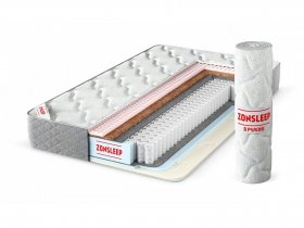 Матрас в скрутке Soft Roll в Быстровке - bystrovka.mebel-nsk.ru | фото