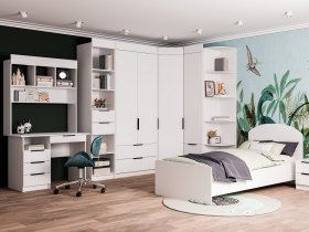 Модульная детская Лавис в Быстровке - bystrovka.mebel-nsk.ru | фото