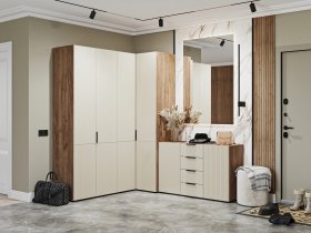Модульная прихожая Соната в Быстровке - bystrovka.mebel-nsk.ru | фото