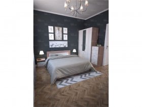 Модульная спальня Лира в Быстровке - bystrovka.mebel-nsk.ru | фото