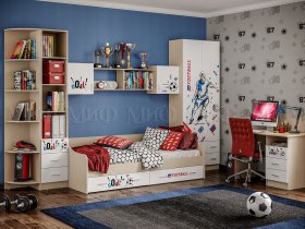 Модульная спальня Вега NEW Boy в Быстровке - bystrovka.mebel-nsk.ru | фото