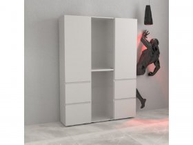 Модульный шкаф 1,5м Одри в Быстровке - bystrovka.mebel-nsk.ru | фото