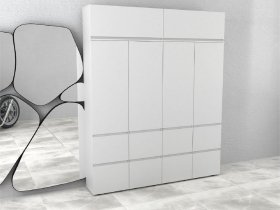 Модульный шкаф 2,0м Одри в Быстровке - bystrovka.mebel-nsk.ru | фото