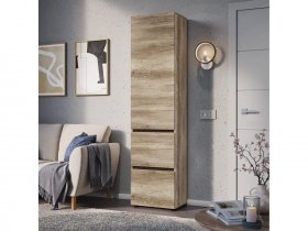 Пенал ПН-03 Энигма (венге/дуб каньон) в Быстровке - bystrovka.mebel-nsk.ru | фото