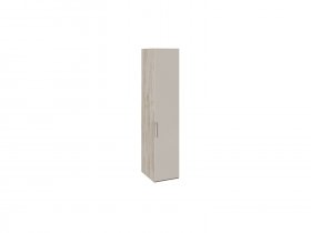 Шкаф для белья с 1 глухой дверью Эмбер СМ-348.07.001 в Быстровке - bystrovka.mebel-nsk.ru | фото