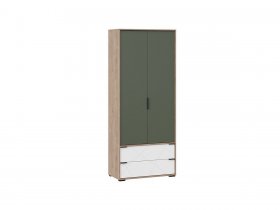 Шкаф для одежды комбинированный «Лео» ТД-410.07.22 в Быстровке - bystrovka.mebel-nsk.ru | фото