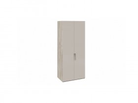 Шкаф для одежды с 2 глухими дверями Эмбер СМ-348.07.003 в Быстровке - bystrovka.mebel-nsk.ru | фото