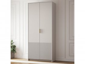 Шкаф двухстворчатый ШК-04 Пандора (кашемир/MF03) в Быстровке - bystrovka.mebel-nsk.ru | фото