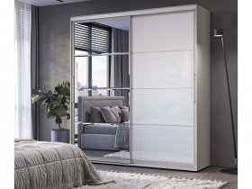 Шкаф-купе Крафт-6 2,0м (кашемир) в Быстровке - bystrovka.mebel-nsk.ru | фото