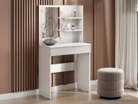 Стол туалетный Эккервуд (белый) в Быстровке - bystrovka.mebel-nsk.ru | фото