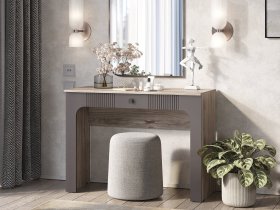 Стол туалетный СТ-02 Кассандра (дуб смоки/MF14) в Быстровке - bystrovka.mebel-nsk.ru | фото