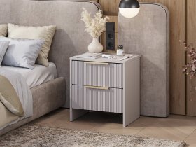 Тумба ТБ-12 Пандора (кашемир/MF03) в Быстровке - bystrovka.mebel-nsk.ru | фото