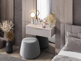 Тумба ТБ-20 Пандора (кашемир/MF03) в Быстровке - bystrovka.mebel-nsk.ru | фото