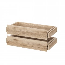 Ящик (комплект из 2 штук) Брауни (дуб делано) в Быстровке - bystrovka.mebel-nsk.ru | фото